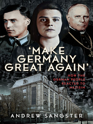 cover image of 'Make Germany Great Again'